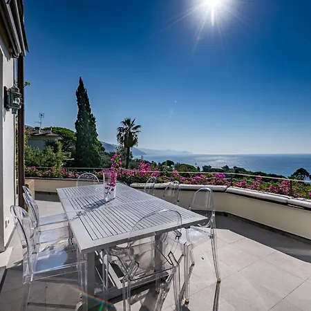 Villa Cristina Luxury In Rapallo