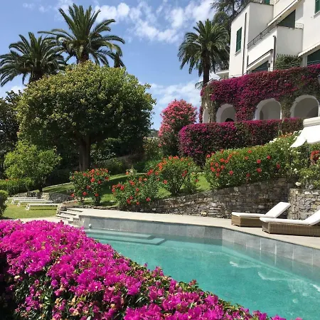 Cristina Luxury In Villa Rapallo